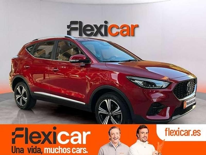 Usado MG ZS Comfort 116 CV (85 kW) 2025 Rojo SUV