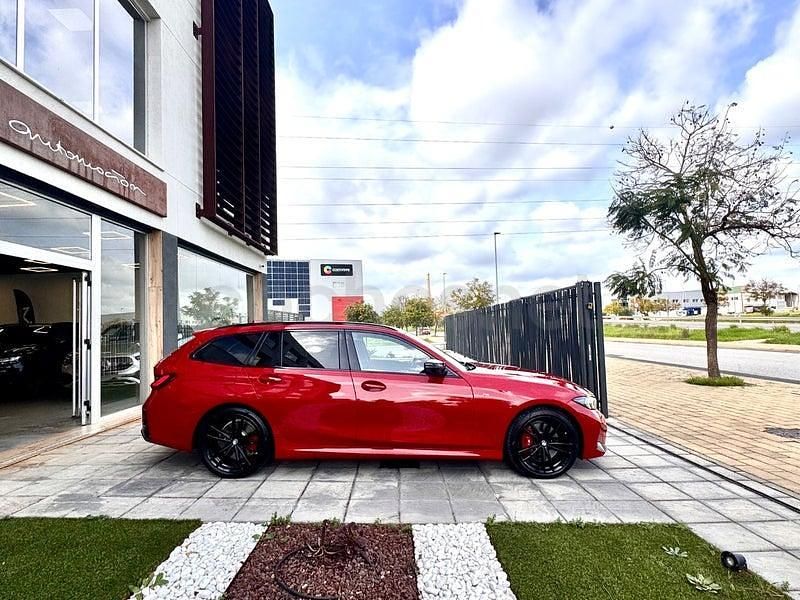 Usado BMW M340 M Performance 340 CV (250 kW) 2023 Rojo Berlina