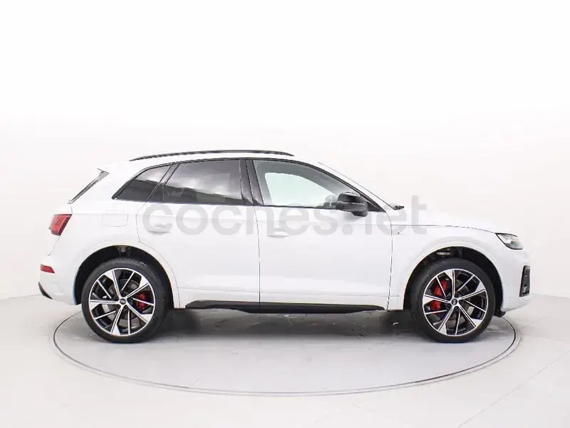 Usado Audi Q5 S-Line 204 CV (150 kW) 2024 Blanco SUV