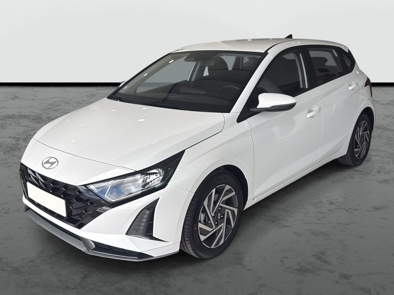 Blanco atlas Nuevo 2025 Hyundai i20 | 19.100 € (Precio justo) - Imagen 1/4