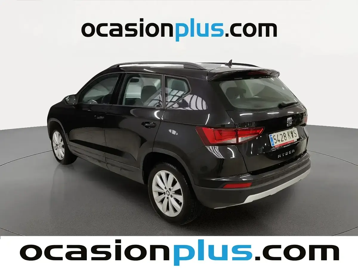 Brugt Seat Ateca Style 150 HK (110 kW) 2019 Sort SUV
