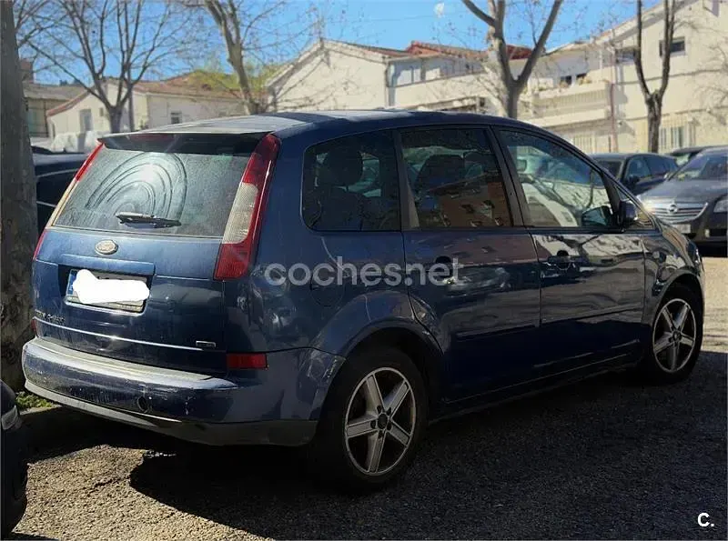 Usado Ford C-MAX Trend 115 CV (84 kW) 2007 Azul Monovolumen