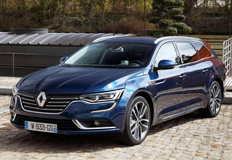 Gris Usado 2016 Renault Talisman Intens Familiar | 11.470 € (Buen precio) - Imagen 1/4
