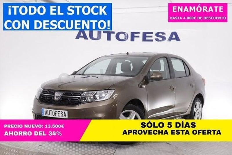 Usado Dacia Logan Essentiel 73 CV (53 kW) 2020 Marrón Berlina