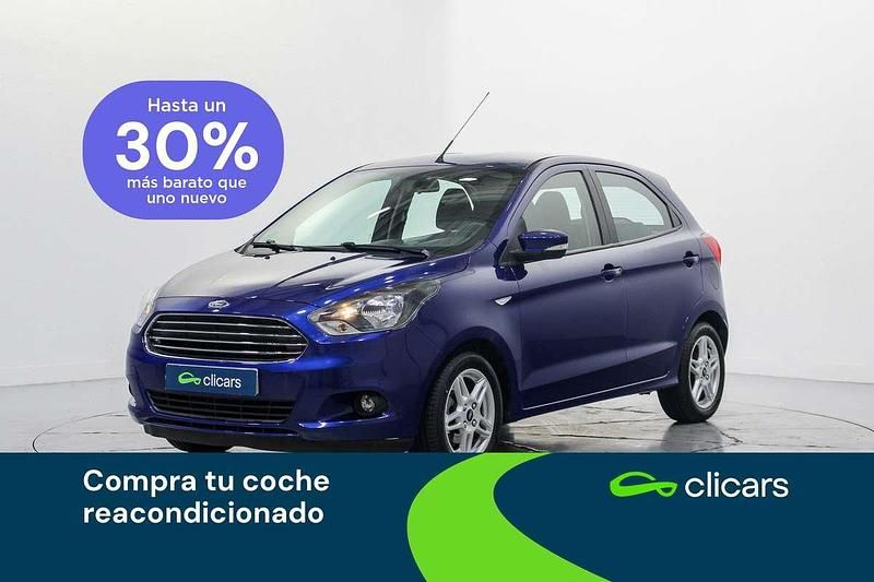 Azul Usado 2017 Ford Ka Plus Ultimate Utilitario | 9190 € (Precio justo) - Imagen 1/4
