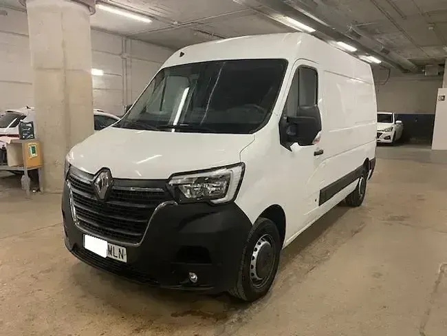 Brugt Renault Master 150 HK (110 kW) 2023 Hvid MPV