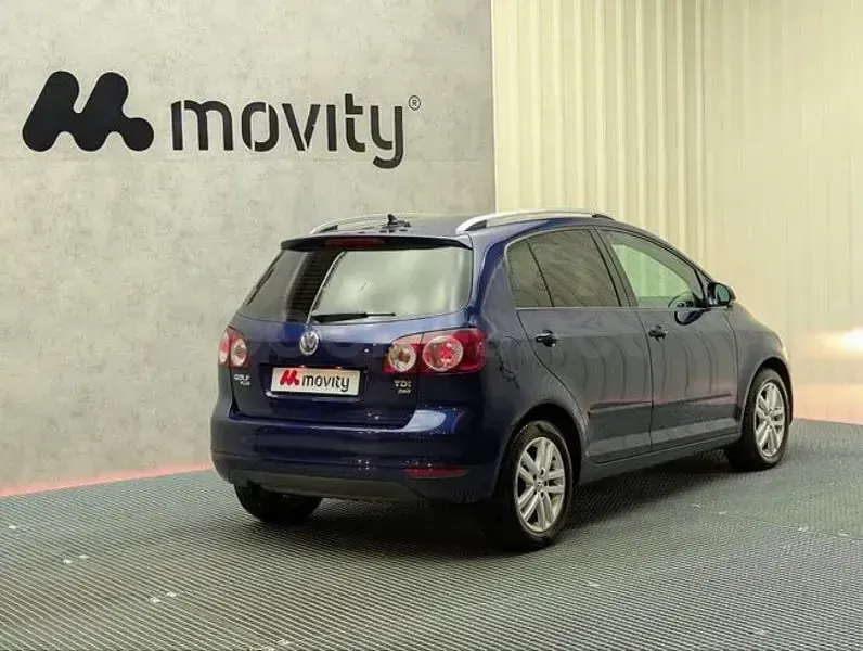Brugt VW Golf Plus Cross Sport 105 HK (77 kW) 2011 Blå MPV