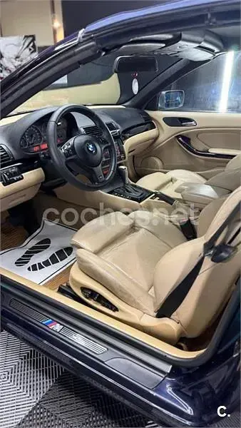 Usado BMW 330 231 CV (169 kW) 2006 Azul Coupe