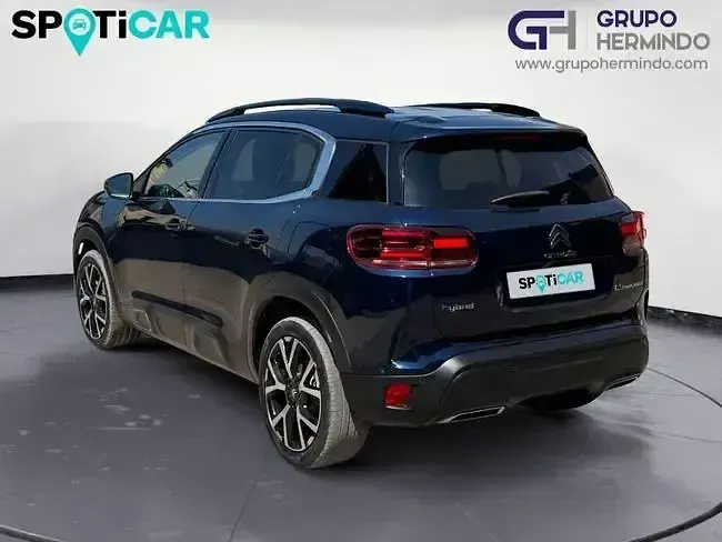 Usado Citroën C5 Aircross Shine 225 CV (165 kW) 2023 Azul SUV