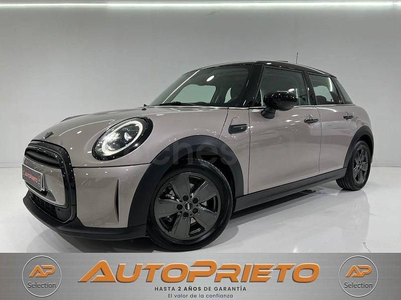 Usado Mini Cooper 136 CV (100 kW) 2021 Beige Utilitario
