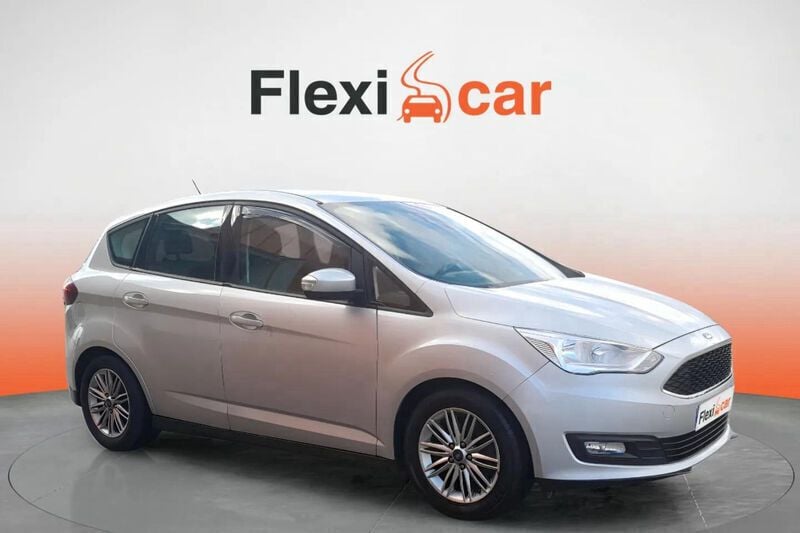 Gris Usado 2018 Ford C-MAX Trend+ Monovolumen | 8940 € (Super precio) - Imagen 1/4