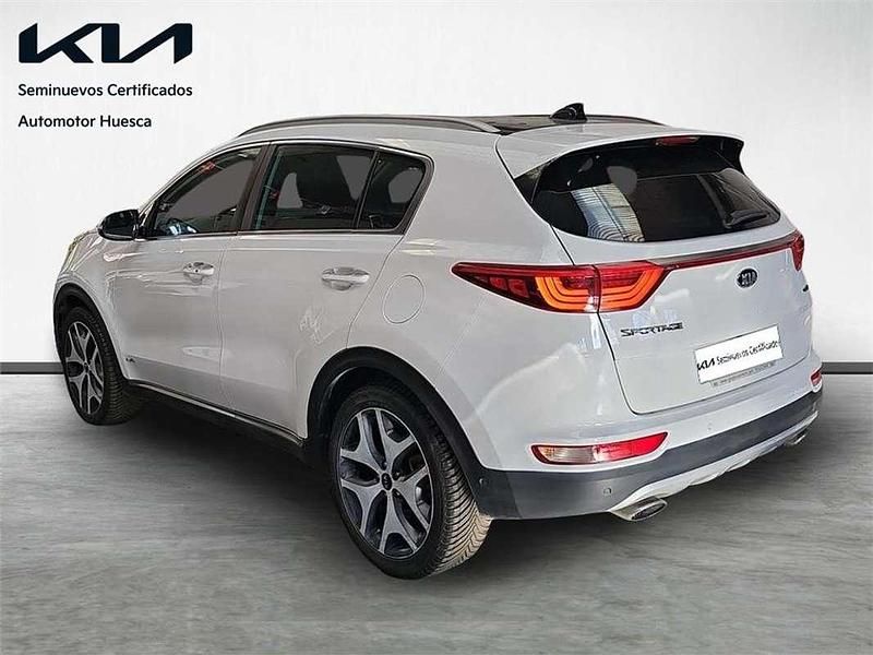 Usado Kia Sportage GT-Line 185 CV (136 kW) 2017 SUV