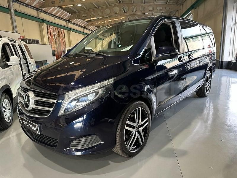 Usado Mercedes V220 163 CV (119 kW) 2019 Azul Monovolumen