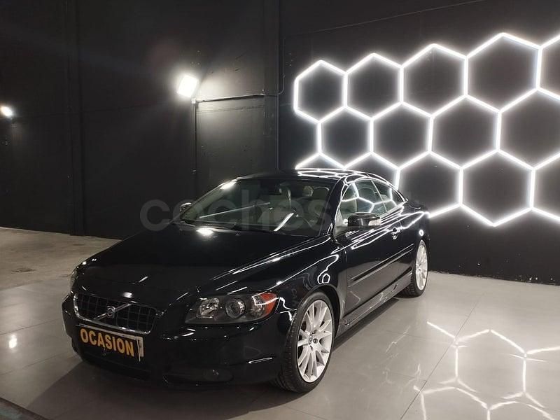 Usado Volvo C70 Summum 136 CV (100 kW) 2009 Azul Descapotable