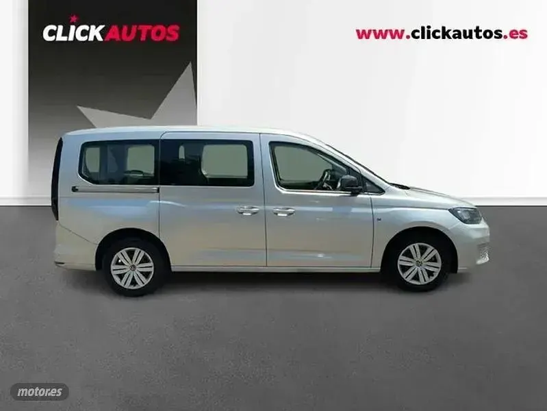 Usado VW Caddy 102 CV (75 kW) 2025 Plateado Monovolumen