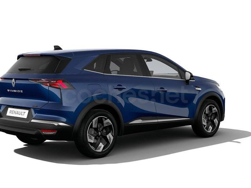 Usado Renault Symbioz Techno 145 CV (106 kW) 2025 Azul SUV