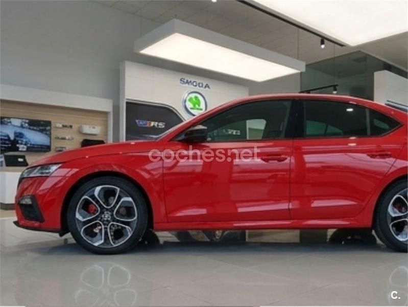 Occasion Skoda Octavia RS 245 ch (180 kW) 2022 Rouge Berline