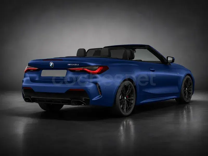 Usado BMW M440 340 CV (250 kW) 2024 Azul Descapotable