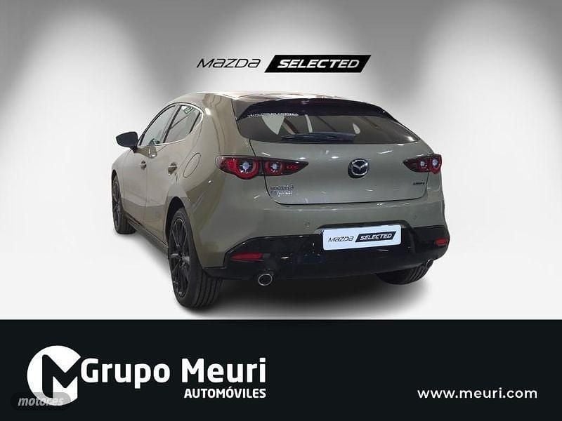 Nuevo Mazda 3 Homura-Line 122 CV (89 kW) 2025 Berlina