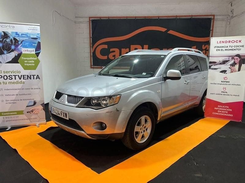 Gris / plata Usado 2007 Mitsubishi Outlander Intense SUV | 6990 € (Precio justo) - Imagen 1/4
