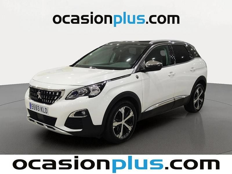Blanco Usado 2018 Peugeot 3008 Crossway SUV | 15.637 € (Precio justo) - Imagen 1/4
