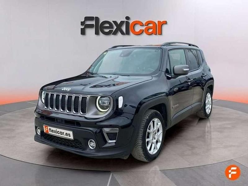 Usado Jeep Renegade Limited 120 CV (88 kW) 2020 Negro SUV