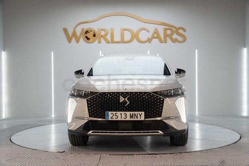 Usado DS Automobiles DS7 Crossback Rivoli 130 CV (95 kW) 2024 Gris / plata SUV