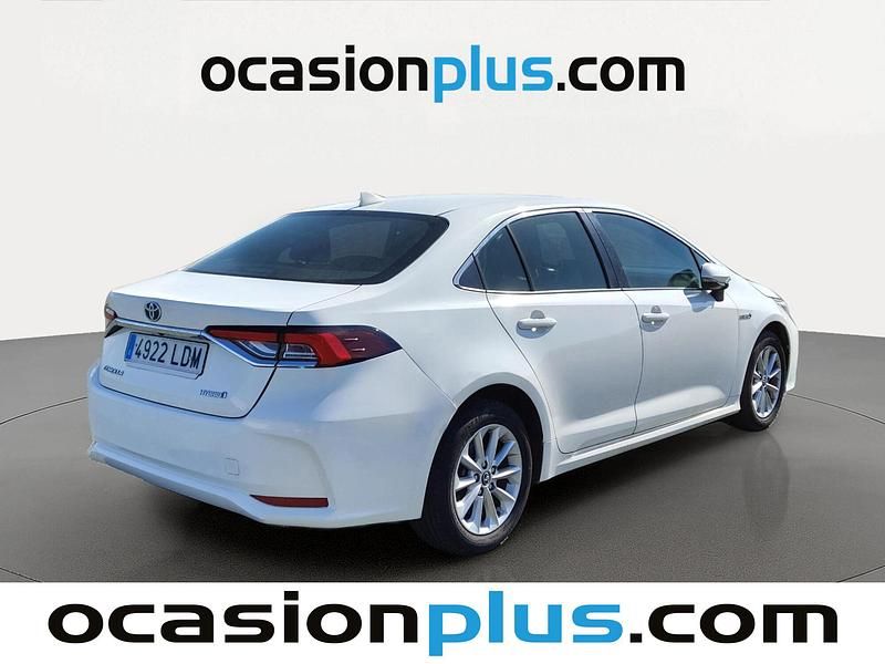 Usado Toyota Corolla Active 122 CV (89 kW) 2019 Blanco Berlina