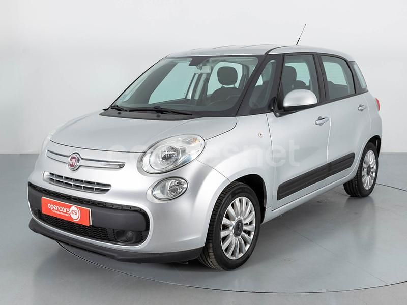 Gris / plata Usado 2017 Fiat 500L Lounge Monovolumen | 10.600 € (Precio justo) - Imagen 1/4