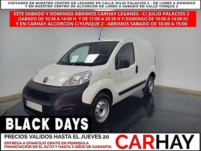 Blanco Usado 2019 Fiat Fiorino Van | 7690 € - Imagen 1/4