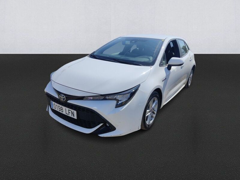 Blanco Usado 2020 Toyota Corolla Active Berlina | 19.900 € (Precio justo) - Imagen 1/4