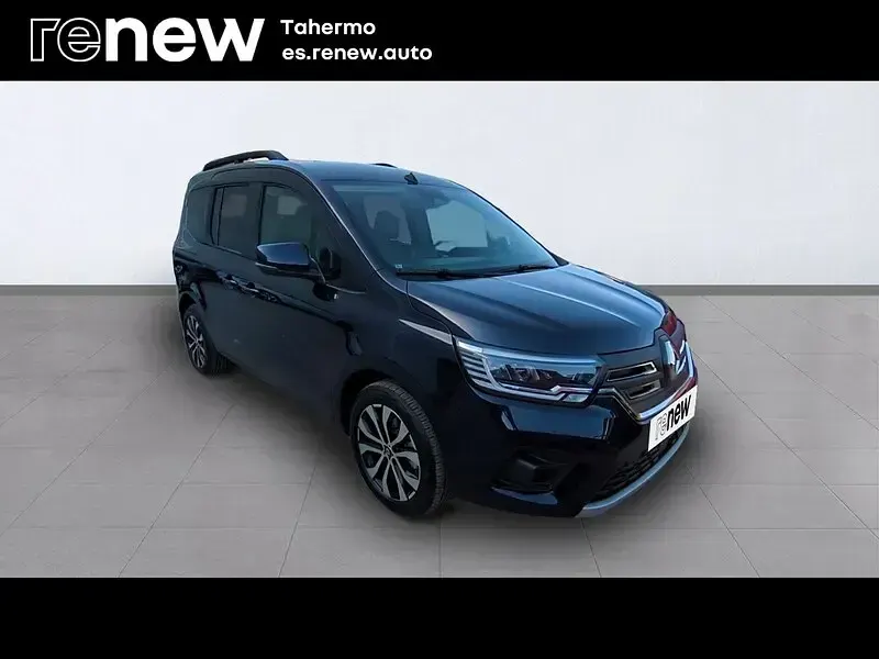Usado Renault Kangoo Techno 88 kW (120 CV) 2024 Azul Monovolumen