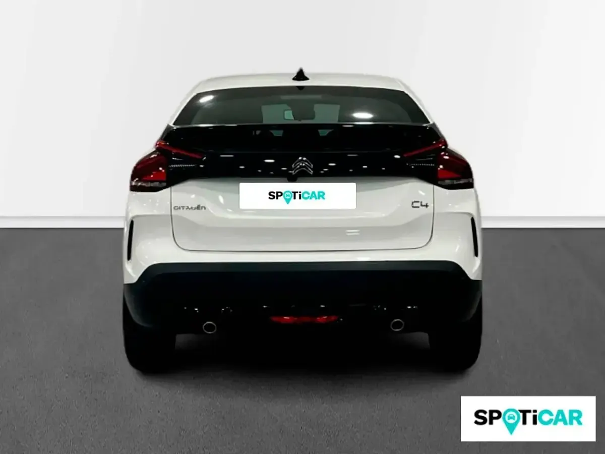 Usado Citroën C4 136 CV (100 kW) 2024 Blanco SUV