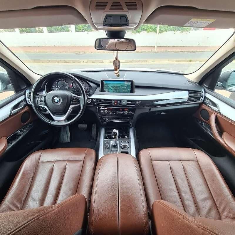 Usado BMW X5 231 CV (169 kW) 2016 Blanco SUV