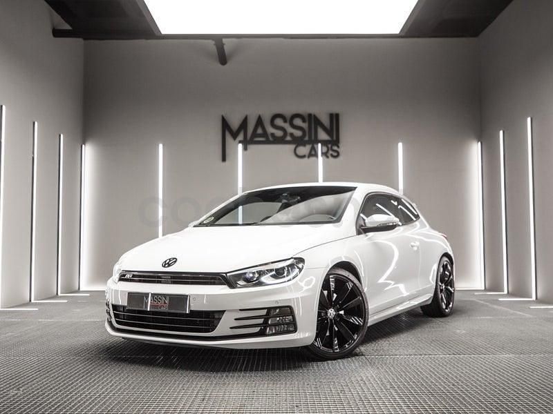 Usado VW Scirocco R-line 220 CV (161 kW) 2015 Blanco Coupe