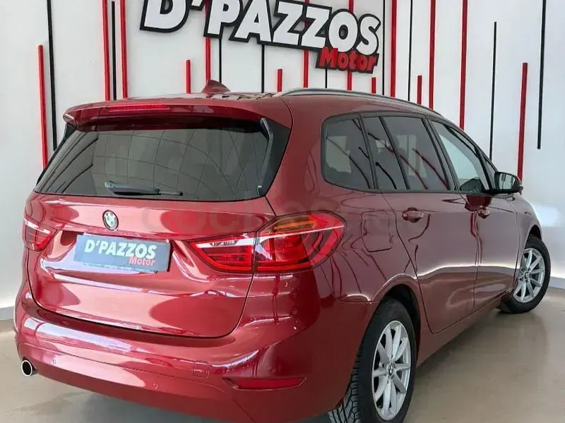 Usado BMW 216 116 CV (85 kW) 2017 Granate Familiar