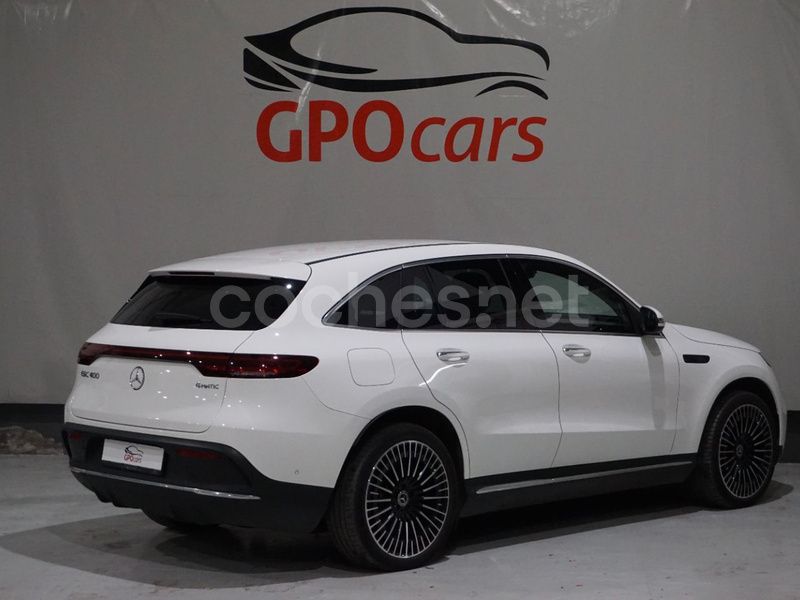 Usado Mercedes EQC400 300 kW (408 CV) 2021 Eléctrico SUV