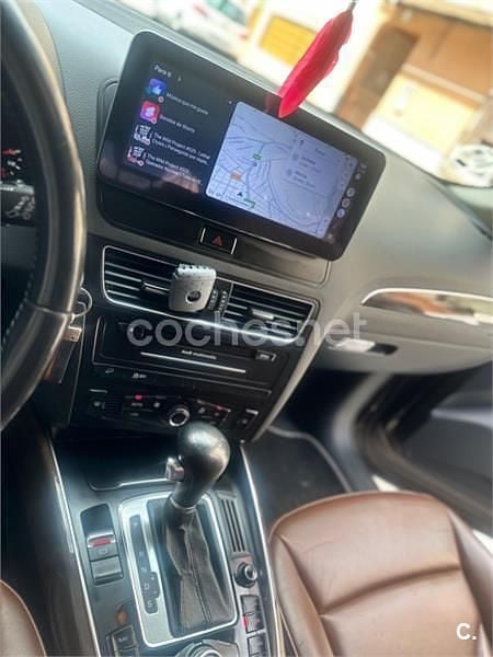 Usado Audi Q5 170 CV (125 kW) 2011 Marrón SUV