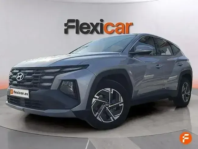 Usado Hyundai Tucson 160 CV (117 kW) 2025 Gris SUV