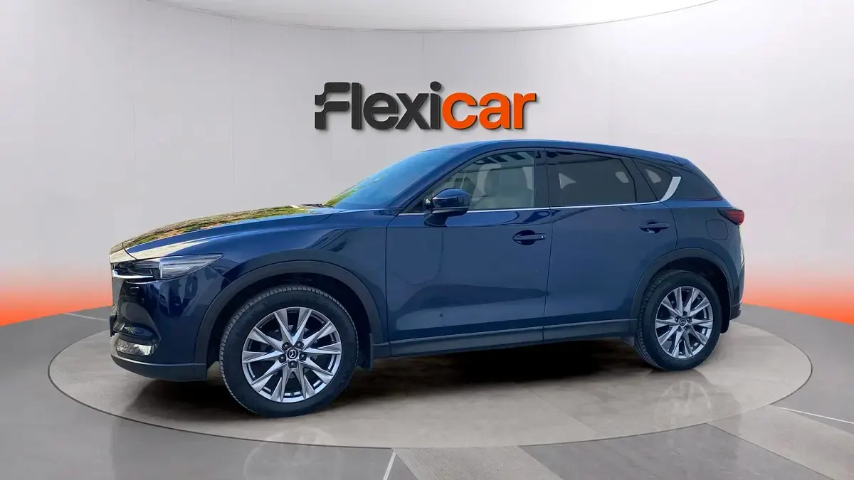 Usado Mazda CX-5 Signature 194 CV (142 kW) 2020 Azul SUV