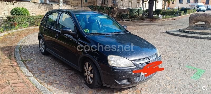 Azul Usado 2005 Opel Corsa Berlina | 2800 € (Precio justo) - Imagen 1/4