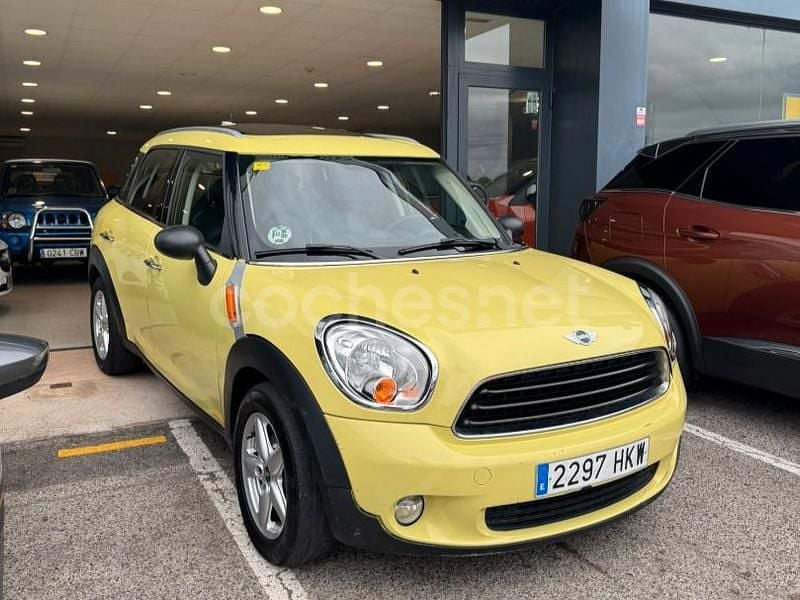 Usado Mini One D Countryman 90 CV (66 kW) 2012 Amarillo SUV