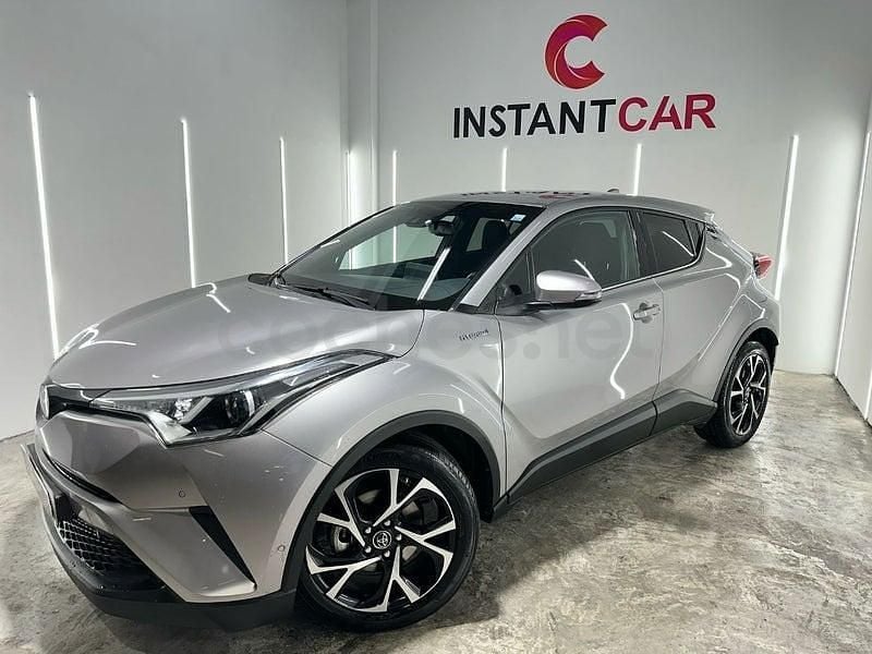 Usado Toyota C-HR Advance 122 HP (89 kW) 2020 Cinzento SUV