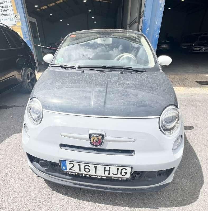 Usado Fiat 500 69 HP (50 kW) 2012 Cinzento Citadino
