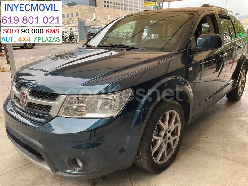 Azul Usado 2015 Fiat Freemont Lounge SUV | 13.900 € (Precio justo) - Imagen 1/4