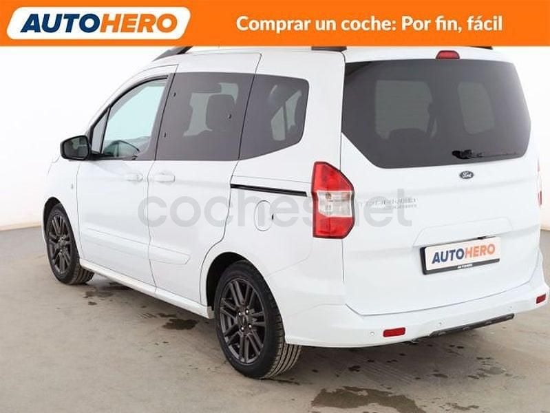 Usado Ford Tourneo Courier Sport 100 CV (73 kW) 2019 Blanco Monovolumen
