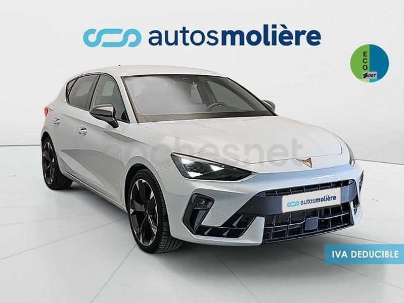 Usado Cupra Leon 150 CV (110 kW) 2024 Blanco Berlina
