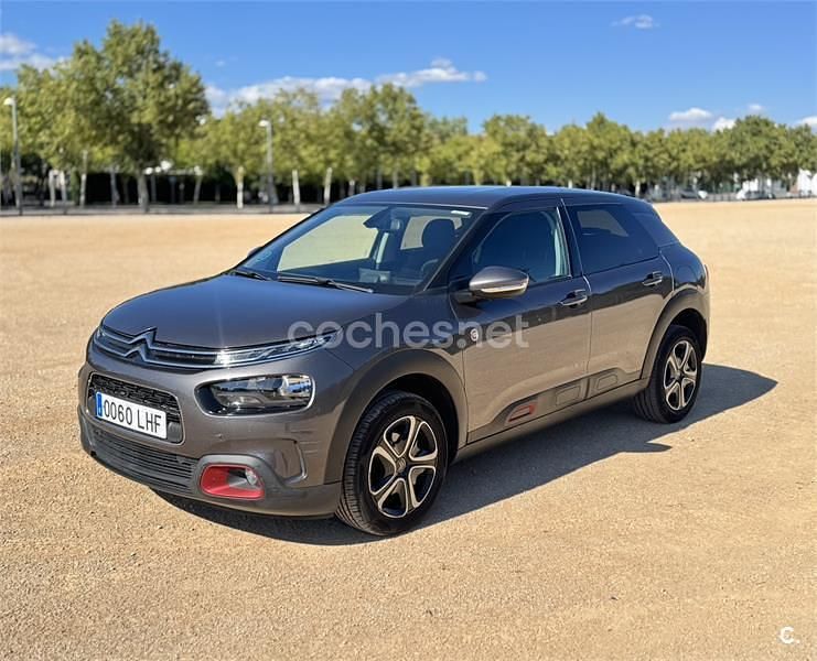 Gris / plata Usado 2020 Citroën C4 Cactus Origins Utilitario | 8500 € (Super precio) - Imagen 1/4