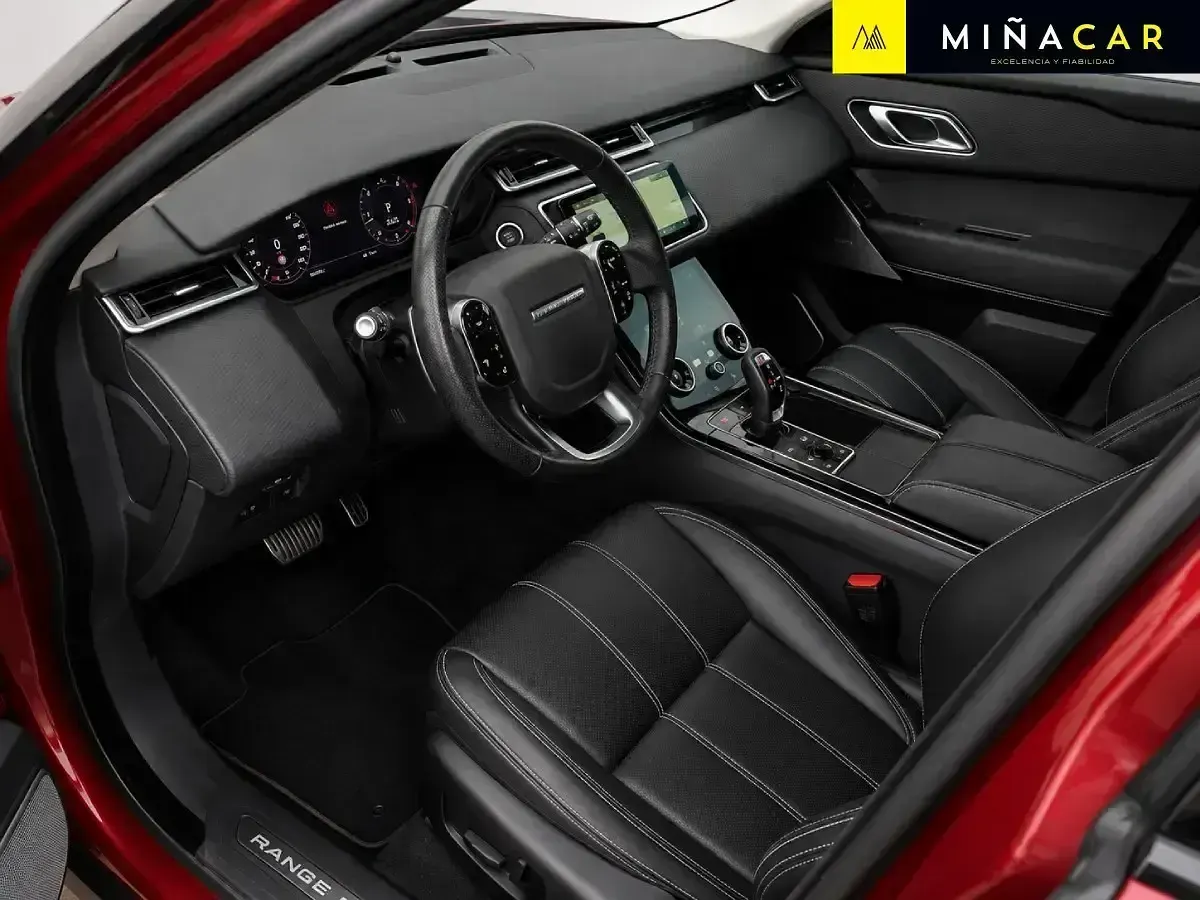 Usado Land Rover Range Rover Velar SE 240 CV (176 kW) 2019 Rojo SUV