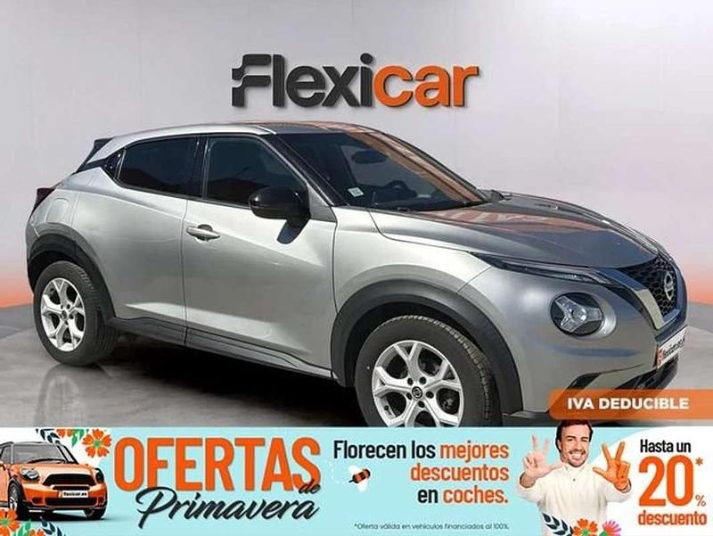 Usado Nissan Juke N-Connecta 114 CV (83 kW) 2022 Gris SUV